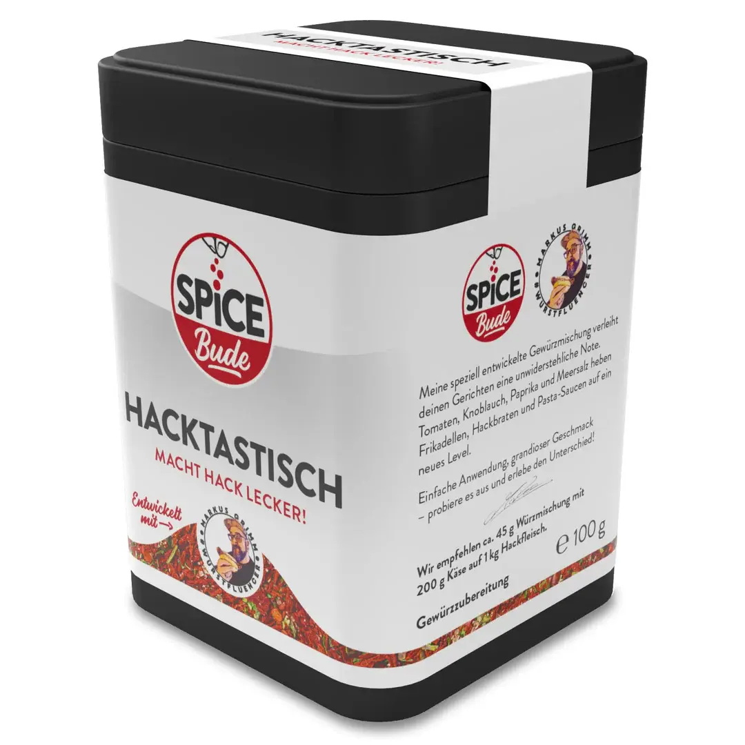 Hacktastisch Gewürz